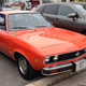 Illustration for article titled This Opel Manta Is A Bolt Of Orange Lightning